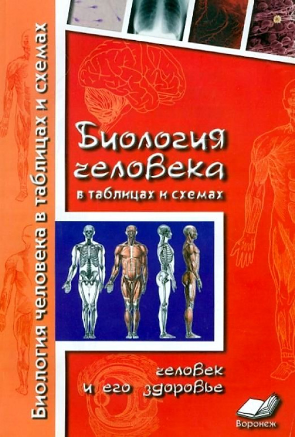 Биология человека в таблицах рисунках и схемах резанова читать