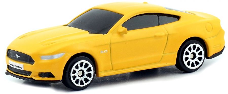 Mustang матовый желтый