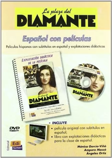 �����: La plaza del diamante (Version PAL). Libro (+ DVD)