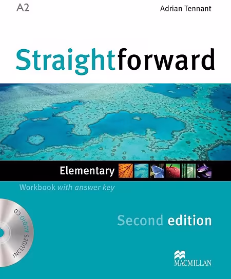�����: Straightforward New Elementary Workbook + key & CD