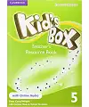 Kid's Box Level 5 Teacher's Resource Book with Online Audio