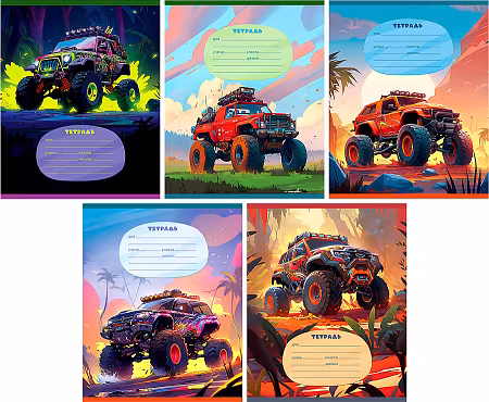 ����������: ������� 12 ������, ������� ������ BG "Off-road"