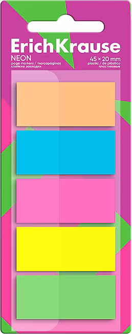 ����������: ������� �������� ����������� "Neon", 45 � 20 ��, 100 ������, 5 ������