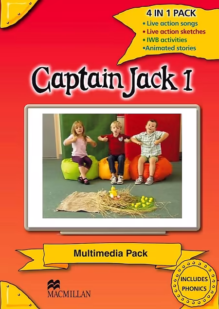 �����: Captain Jack Level 1 DVD Rom