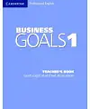 Business Goals 1. Teacher's Book