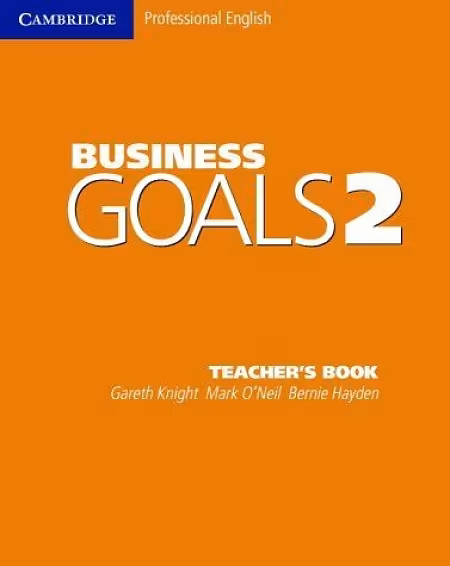 �����: Business Goals 2 Teacher's Book
