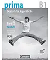 Prima B1 (Band 5) Testheft mit Modelltest "DaF fuer Jugendl.)+ CD=KOpiervorlagen