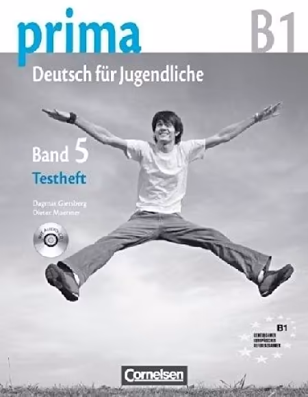 �����: Prima B1 (Band 5) Testheft mit Modelltest "DaF fuer Jugendl.)+ CD=KOpiervorlagen