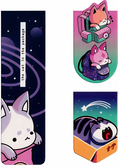 ����������: �������� ��������� ��� ����, 3 ����� "Catbox"