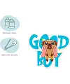 ������ ��������� "Good boy", 3,5 � 3 ��