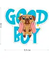 ������ ��������� "Good boy", 3,5 � 3 ��