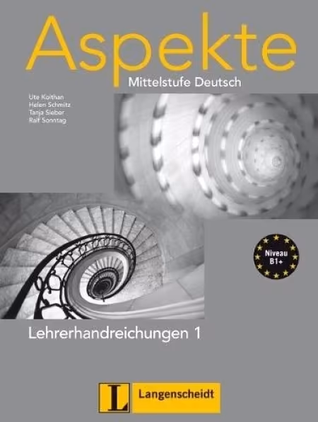�����: Aspekte B1+ Lehrerhandreichungen