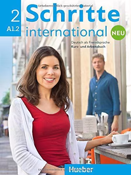 �����: Schritte international Neu 2 Kursbuch + Arbeitsbuch + CD zum Arbeitsbuch