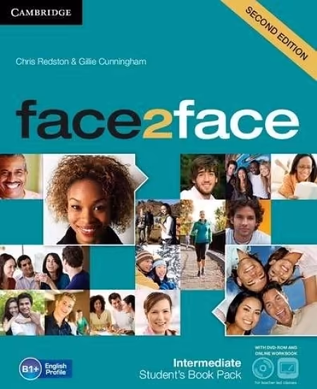 �����: Face2face. Student's Book (+ DVD)