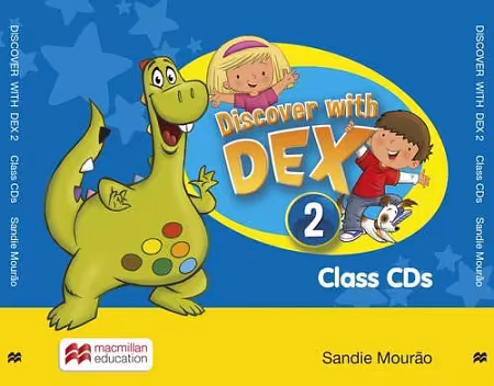 ���������: Discover with Dex. Level 2. Class Audio CD