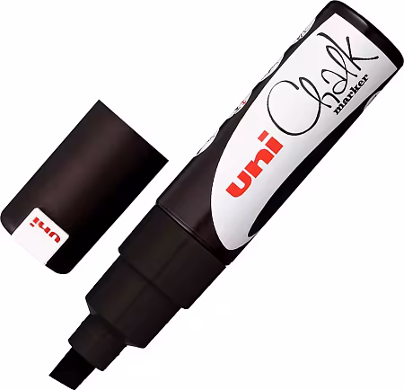 ����������: ������ ��������� ��� ����, ������ � ����� "UNI Chalk", �� ������� ������, 8 ��, ������, PWE-8�