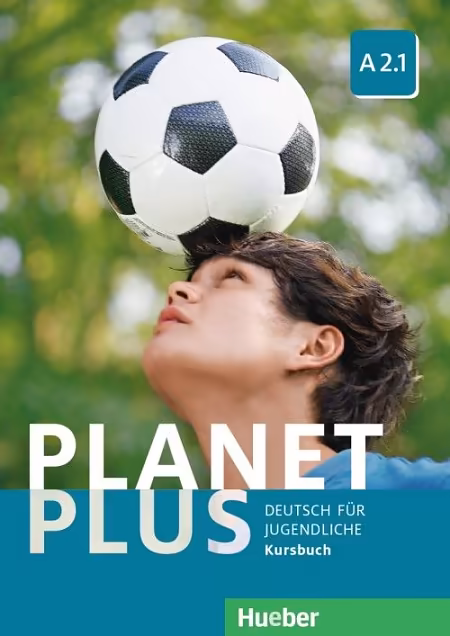 �����: Planet Plus. Deutsch Fur Jugendliche. Kursbuch. A2.1