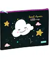 Папка 1 отделение, A4 "Little cloud", 34 х 24 см, полиуретан, на молнии