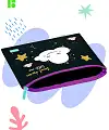 Папка 1 отделение, A4 "Little cloud", 34 х 24 см, полиуретан, на молнии