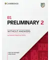Preliminary 2. Student's Book w/ ans B1 (2020 Exam)