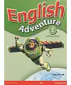 English Adventure Level 1 Activity Book