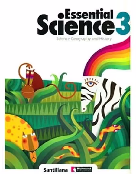 ���������: Essential Science Posters Levels 3. 4