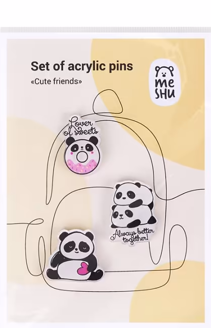 ����������: ����� ��������� ������� "Cute friends", 3 �����