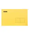 Подвесная папка "OfficeSpace Foolscap", 37 х 24 см, желтая