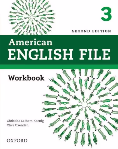 �����: American English File 3. Workbook