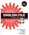 English File. Elementary. Workbook with Key and iChecker (+ DVD)