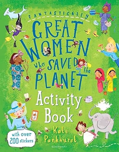 �����: Fantastically Great Women Who Saved the Planet - Activity Book
