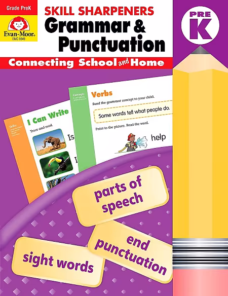 �����: Skill Sharpeners Grammar & Punctuation. Grade PreK