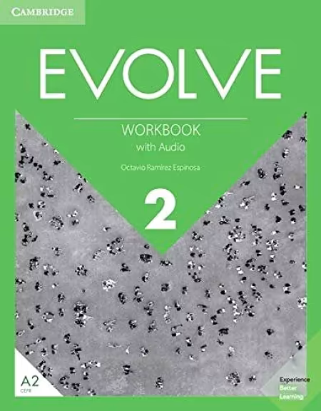 �����: Evolve Level 2. Workbook With Audio