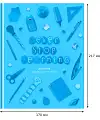 Дневник 1-11 класс, 48 листов "Школьный мир", глянцевая ламинация