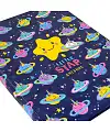 Дневник 1-4 класс 48 листов, глянцевая ламинация, с подсказом, "Little star"