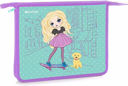 ����������: ����� ��� �������� 1 ���������, A5 "Pretty girl", 24 � 20 � 4 ��, �������, �� ������