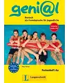 Geni@l A2 Ferienheft + Audio CD