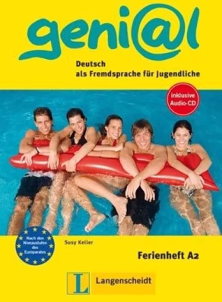 �����: Geni@l A2 Ferienheft + Audio CD