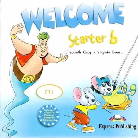 ���������: Audio CD. Welcome Starter b. Audio. Beginner