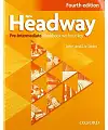 New Headway (4th edition) Pre-Intermediate Workbook without Key