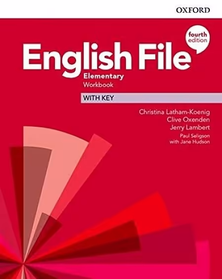 �����: English File (4th edition) Elementary Workbook with key