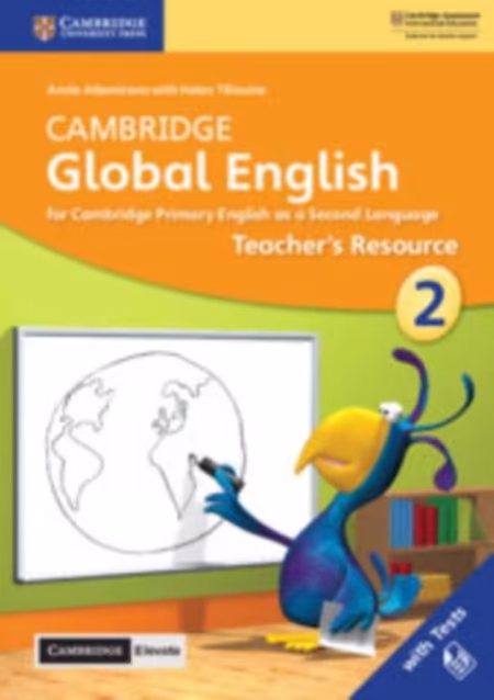 �����: Global English. Stage 2. Teacher's Resource Book with Cambridge Elevate