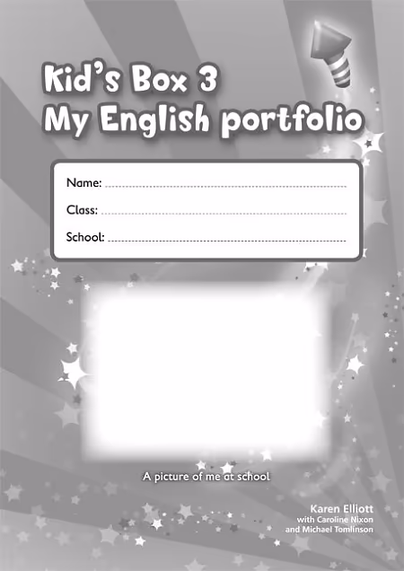 �����: Kid's Box Level 3 Language Portfolio (���� ����������� �����. ������� 3. �������� ��������)