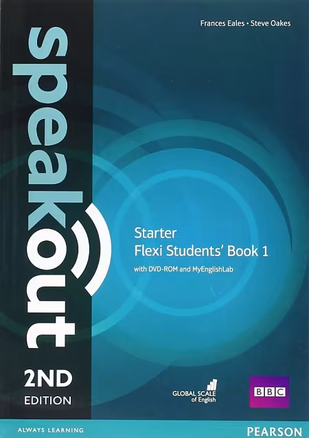 �����: Speakout. Starter. Flexi Student's Book 1 + MyEnglishLab (+DVD), ��� ������� � MEL