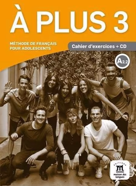 �����: A plus 3 - Cahier + CD