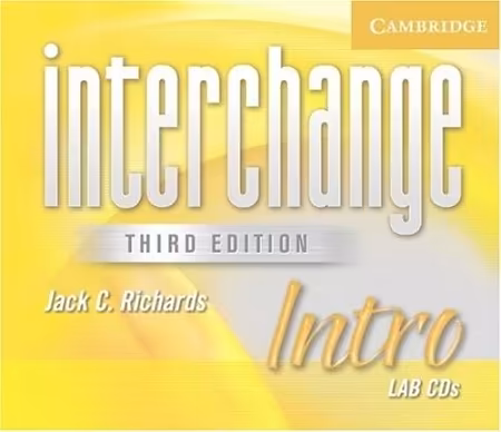 ���������: Audio CD. Interchange Intro Lab CDs (���������� CD ������: 4)
