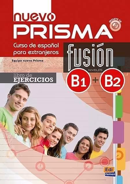 �����: Nuevo Prisma Fusion B1 + B2 - Libro de ejercicios + CD